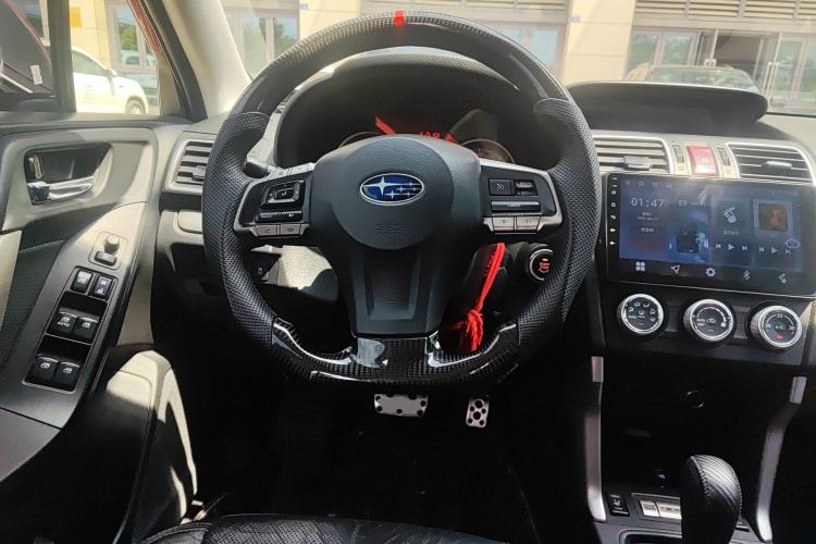 Used Subaru Forester 2015 2.0i Special Edition Commemorative Model Steering Wheel