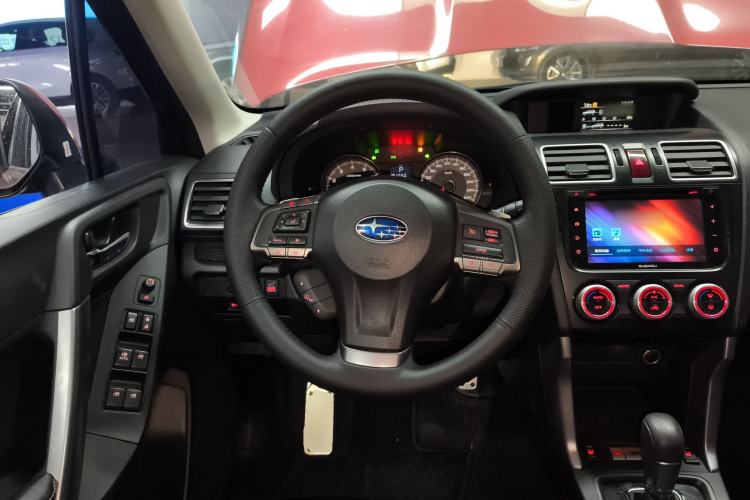 Used Subaru Forester 2015 2.5i Special Edition Commemorative Model Steering Wheel
