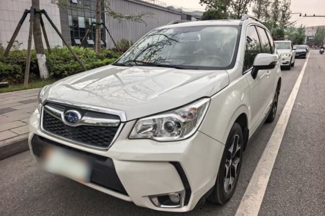 Used Subaru Forester 2015 2.0i Special Edition Commemorative Model