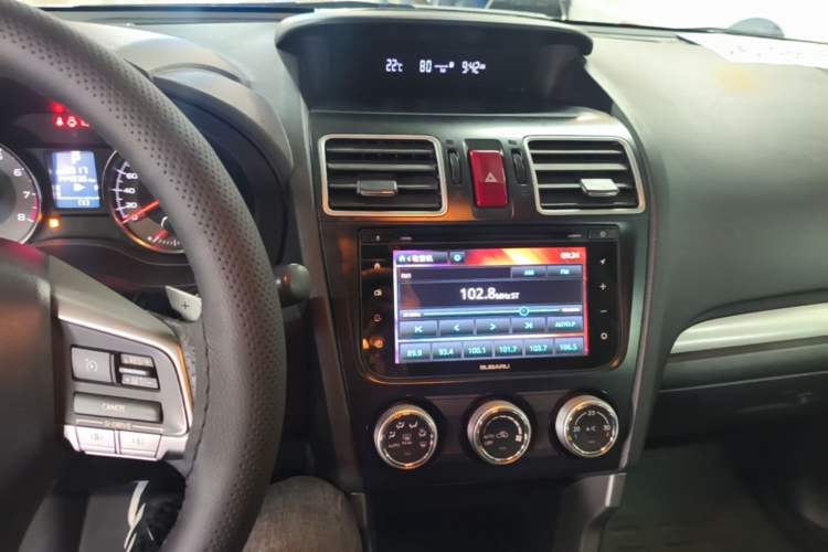 Used Subaru Forester 2015 2.0i Special Edition Commemorative Model Audio And AC Panel