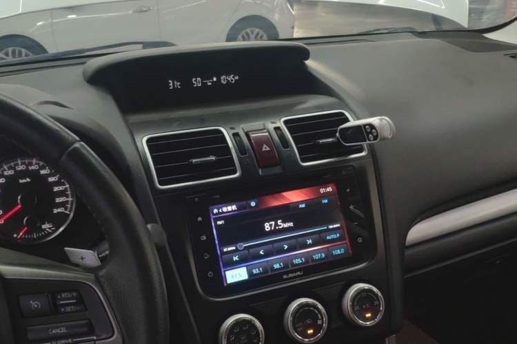 Used Subaru Forester 2015 2.0i Special Edition Commemorative Model Audio And AC Panel