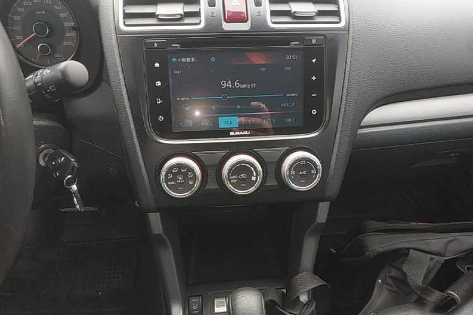 Used Subaru Forester 2015 2.0i Special Edition Commemorative Model Audio And AC Panel
