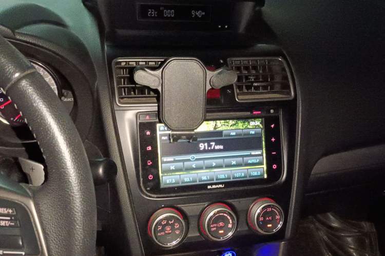 Used Subaru Forester 2015 2.0i Special Edition Commemorative Model Audio And AC Panel