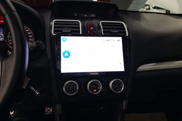 Used Subaru Forester 2015 2.0i Special Edition Commemorative Model Audio And AC Panel