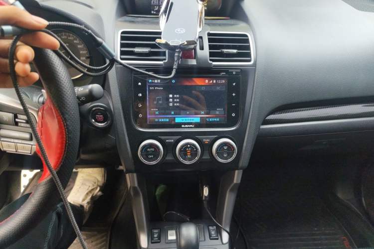 Used Subaru Forester 2015 2.5i Special Edition Commemorative Model Audio And AC Panel