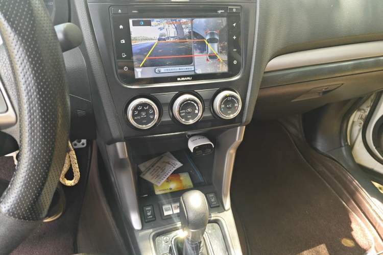 Used Subaru Forester 2015 2.0i Special Edition Commemorative Model Audio And AC Panel