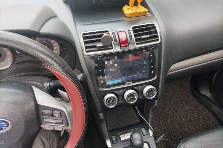 Used Subaru Forester 2015 2.0i Special Edition Commemorative Model Audio And AC Panel