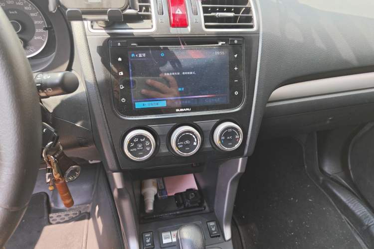 Used Subaru Forester 2015 2.0i Special Edition Commemorative Model Audio And AC Panel