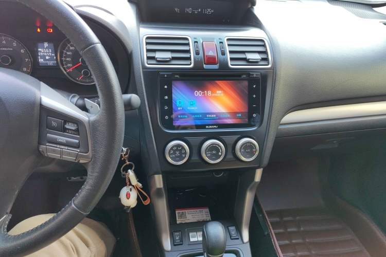 Used Subaru Forester 2015 2.0i Special Edition Commemorative Model Audio And AC Panel