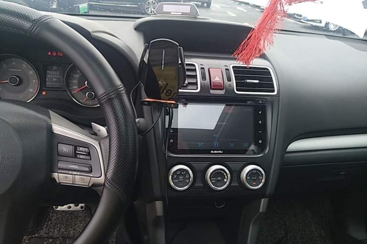 Used Subaru Forester 2015 2.0i Special Edition Commemorative Model Audio And AC Panel