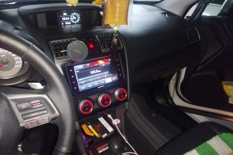Used Subaru Forester 2015 2.5i Special Edition Commemorative Model Audio And AC Panel