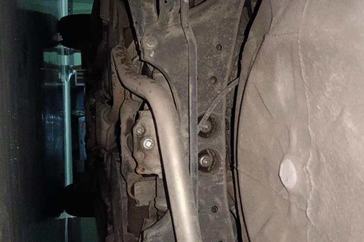 Used Subaru Forester 2015 2.0i Special Edition Commemorative Model Chassis Rear