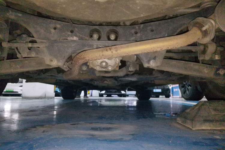 Used Subaru Forester 2015 2.5i Special Edition Commemorative Model Chassis Rear