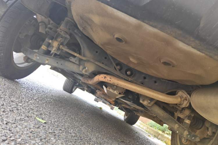 Used Subaru Forester 2015 2.0i Special Edition Commemorative Model Chassis Rear