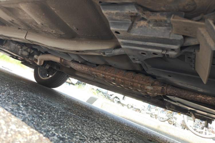 Used Subaru Forester 2015 2.0i Special Edition Commemorative Model Chassis Rear Left