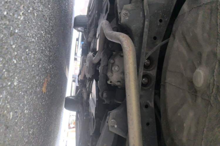 Used Subaru Forester 2015 2.0i Special Edition Commemorative Model Chassis Rear