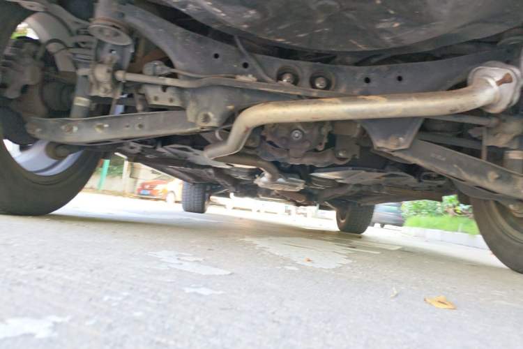 Used Subaru Forester 2015 2.5i Special Edition Commemorative Model Chassis Rear