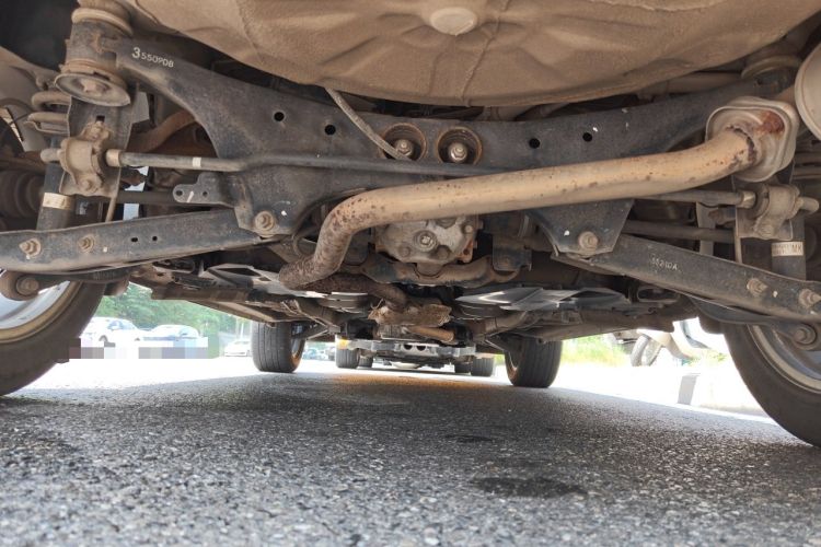 Used Subaru Forester 2015 2.0i Special Edition Commemorative Model Chassis Rear