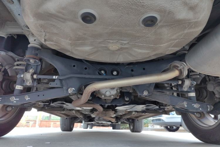 Used Subaru Forester 2015 2.0i Special Edition Commemorative Model Chassis Rear