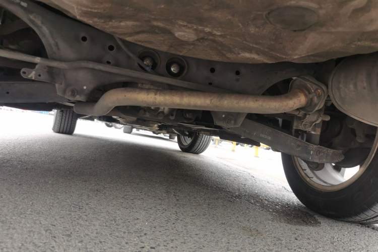 Used Subaru Forester 2015 2.0i Special Edition Commemorative Model Chassis Rear