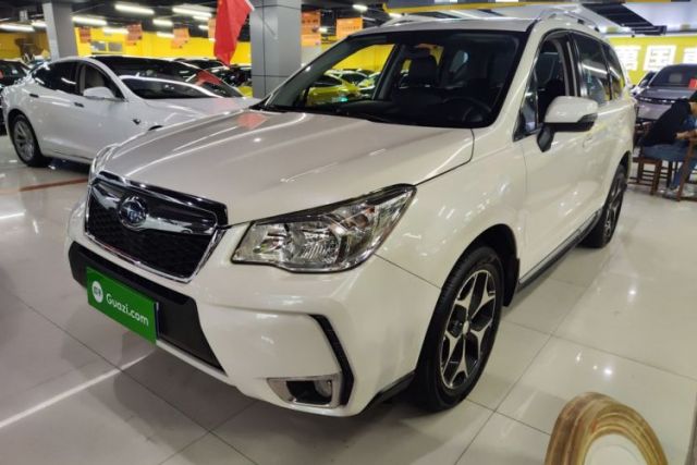 Used Subaru Forester 2015 2.0i Special Edition Commemorative Model