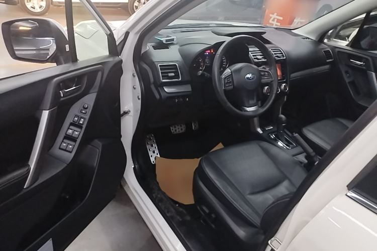 Used Subaru Forester 2015 2.0i Special Edition Commemorative Model Driver Seat