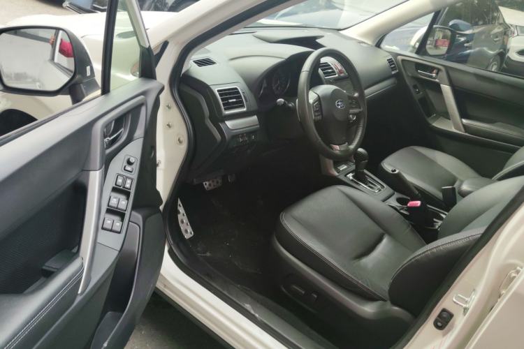 Used Subaru Forester 2015 2.0i Special Edition Commemorative Model Driver Seat