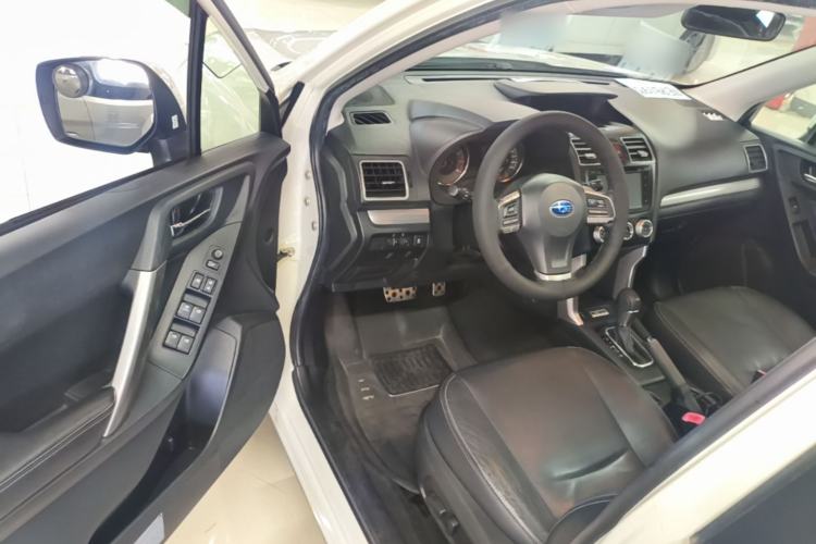 Used Subaru Forester 2015 2.0i Special Edition Commemorative Model Driver Seat