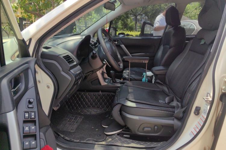 Used Subaru Forester 2015 2.0i Special Edition Commemorative Model Driver Seat
