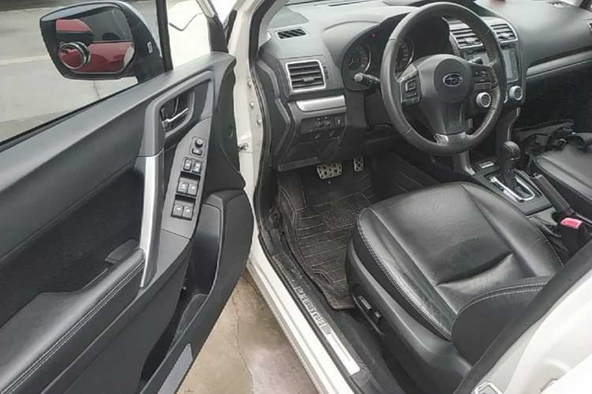 Used Subaru Forester 2015 2.0i Special Edition Commemorative Model Driver Seat