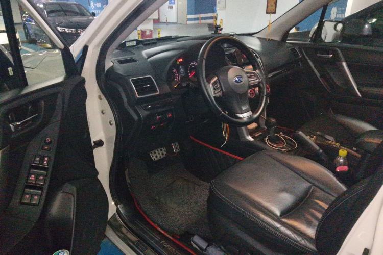 Used Subaru Forester 2015 2.5i Special Edition Commemorative Model Driver Seat