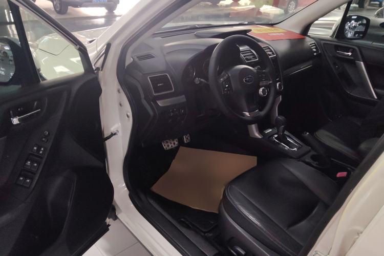 Used Subaru Forester 2015 2.0i Special Edition Commemorative Model Driver Seat