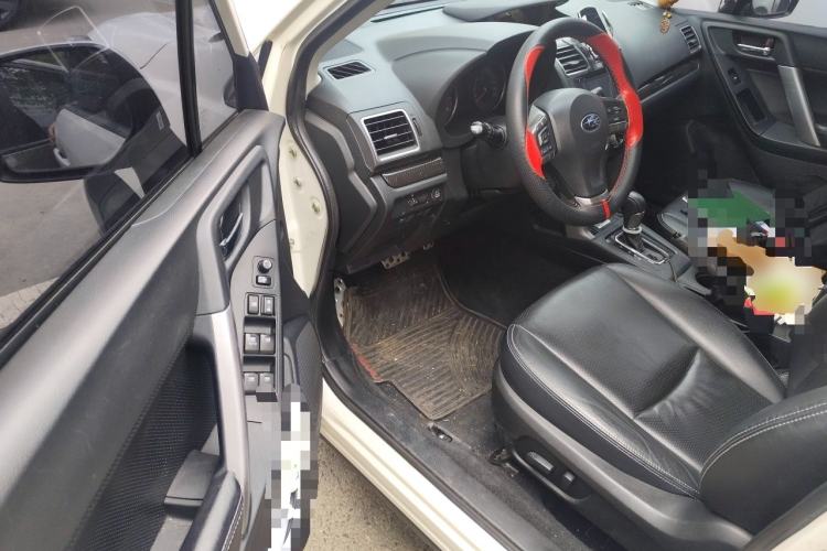 Used Subaru Forester 2015 2.5i Special Edition Commemorative Model Driver Seat