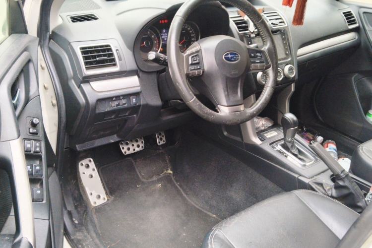 Used Subaru Forester 2015 2.0i Special Edition Commemorative Model Driver Seat