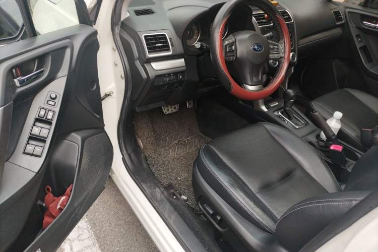 Used Subaru Forester 2015 2.0i Special Edition Commemorative Model Driver Seat