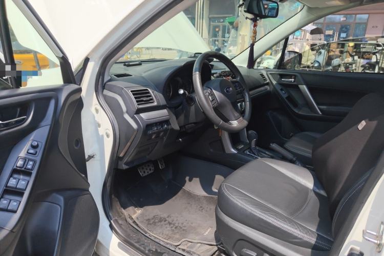 Used Subaru Forester 2015 2.0i Special Edition Commemorative Model Driver Seat