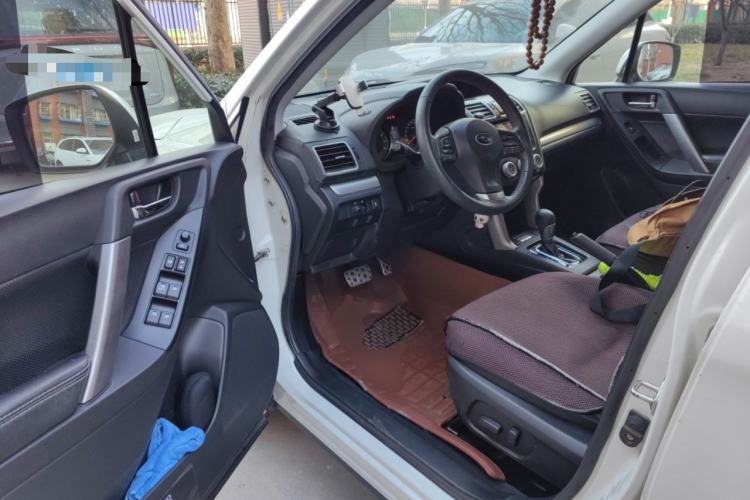 Used Subaru Forester 2015 2.0i Special Edition Commemorative Model Driver Seat