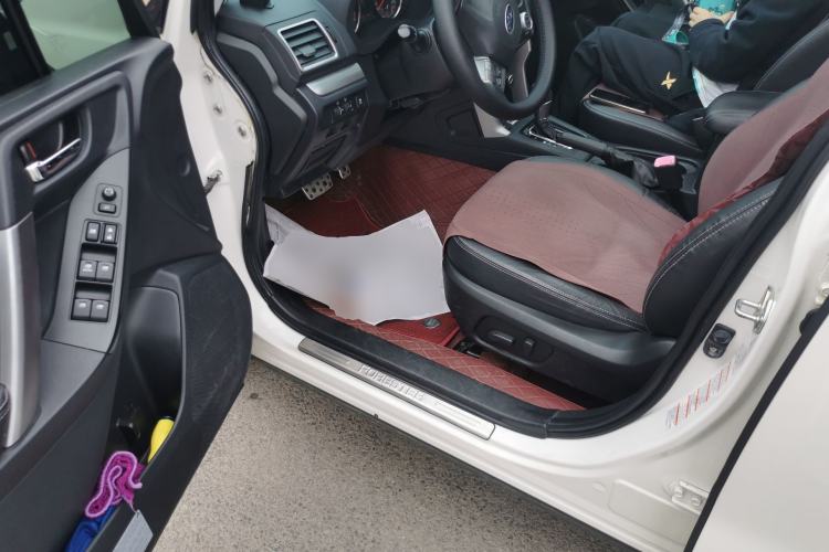 Used Subaru Forester 2015 2.0i Special Edition Commemorative Model Driver Seat