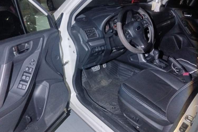 Used Subaru Forester 2015 2.0i Special Edition Commemorative Model Driver Seat