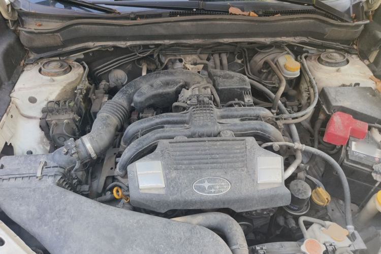 Used Subaru Forester 2015 2.0i Special Edition Commemorative Model Engine Bay