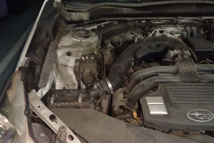 Used Subaru Forester 2015 2.0i Special Edition Commemorative Model Engine Bay Right