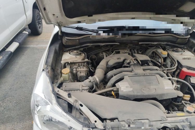Used Subaru Forester 2015 2.5i Special Edition Commemorative Model Engine Bay Right