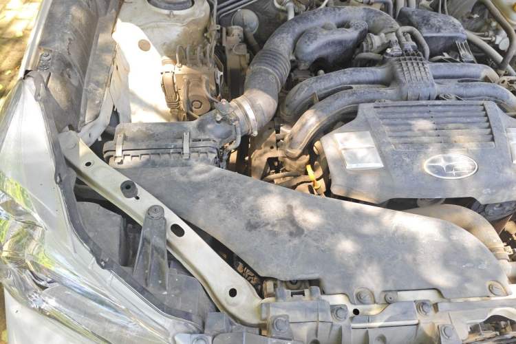 Used Subaru Forester 2015 2.0i Special Edition Commemorative Model Engine Bay Right