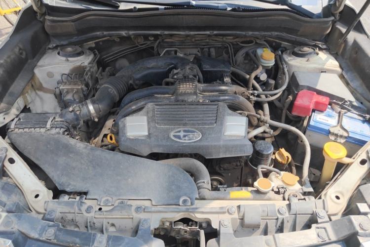 Used Subaru Forester 2015 2.0i Special Edition Commemorative Model Engine Bay