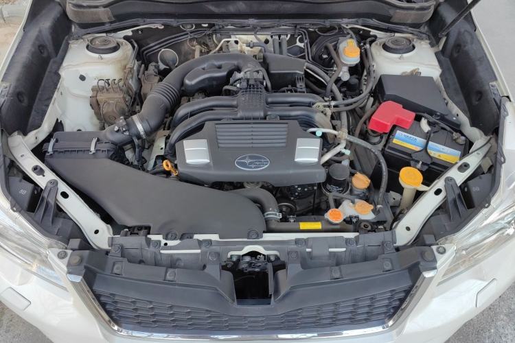Used Subaru Forester 2015 2.0i Special Edition Commemorative Model Engine Bay