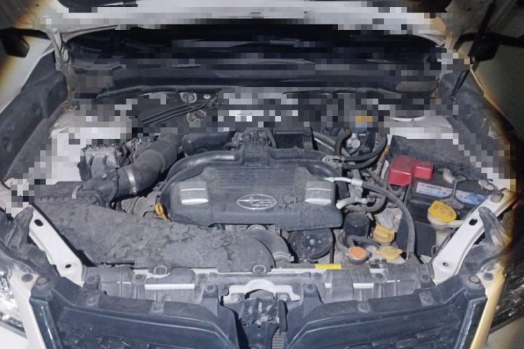 Used Subaru Forester 2015 2.0i Special Edition Commemorative Model Engine Bay