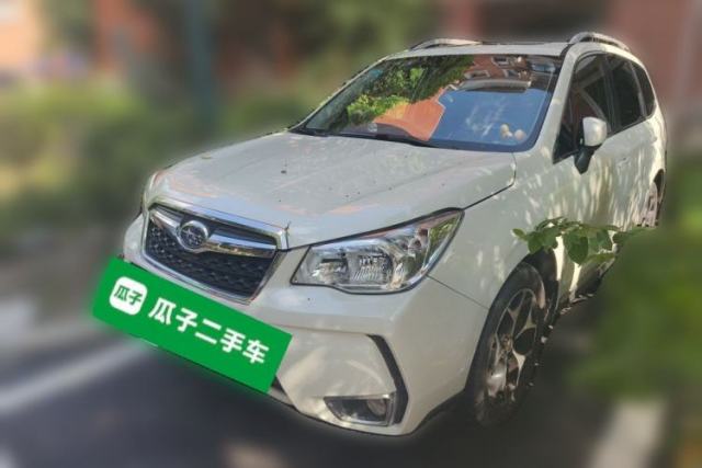 Used Subaru Forester 2015 2.0i Special Edition Commemorative Model