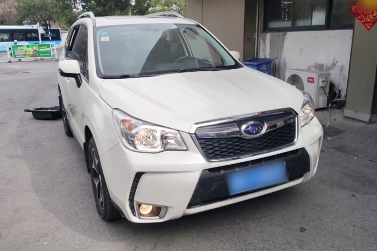 Used Subaru Forester 2015 2.0i Special Edition Commemorative Model Exterior 1