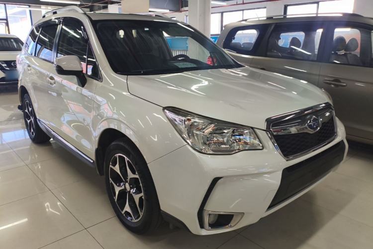 Used Subaru Forester 2015 2.0i Special Edition Commemorative Model Exterior 1