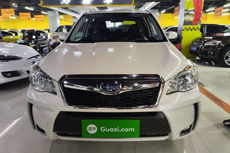 Used Subaru Forester 2015 2.0i Special Edition Commemorative Model Exterior 1